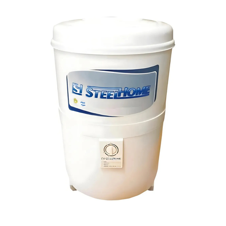 LAVARROPAS SEMIAUTOMATIO STEEL HOME LRSH56SB0 5KG BLANCO