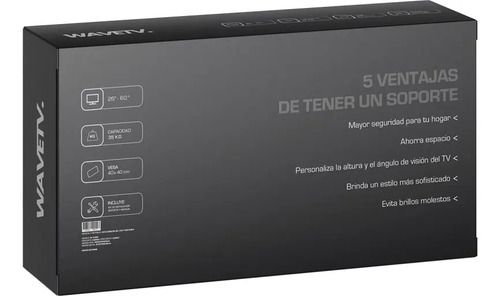 Soporte Fijo TV GyG 26" A 60" - Vista 2