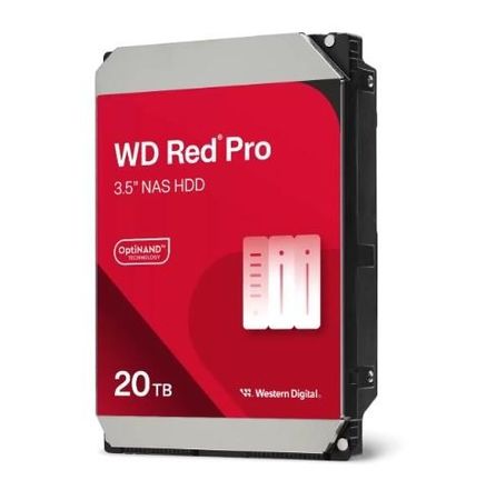 Wd Unidad De Disco Duro Red Pro 20Tb Nas