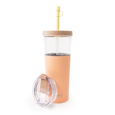 Vaso Térmico Asobu Marina 2 En 1 845ml/520ml - Pastel Peach