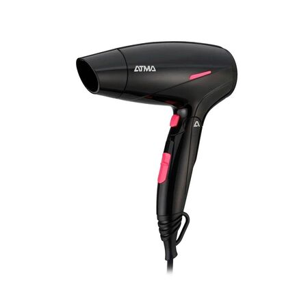 Secador de Pelo Atma Attitude Travel 1600W Plegable