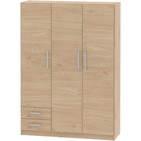 Placard Dielfe 3P 130Cm Pac130 Roble