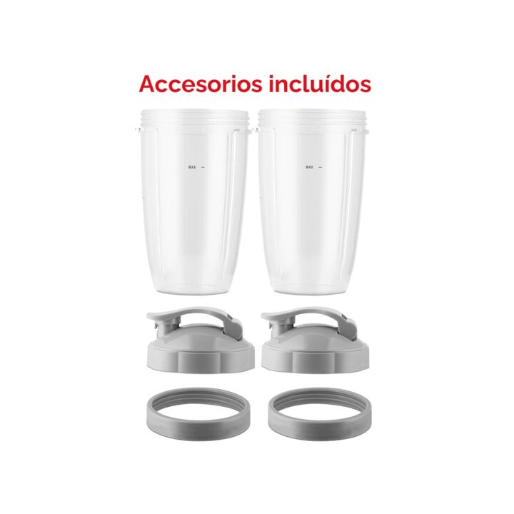 Licuadora Portatil Blendfit DNB-605 700ml Vaso C/tapa Daewoo 800w - Vista 3