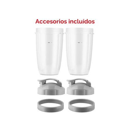 Licuadora Portatil Blendfit DNB-605 700ml Vaso C/tapa Daewoo 800w
