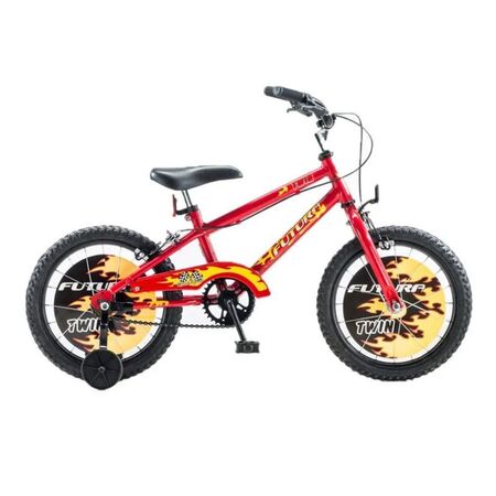 Bicicleta Futura Twin 4050 R16 Niños Rojo