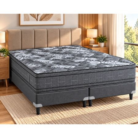Sommier Ayfa Super King Comfort Plus 200x200 130kg Alta Densidad