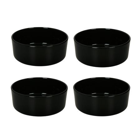 Set x 4 Bowl 15 cm Compotera Recipiente Pocerlana Nordik 