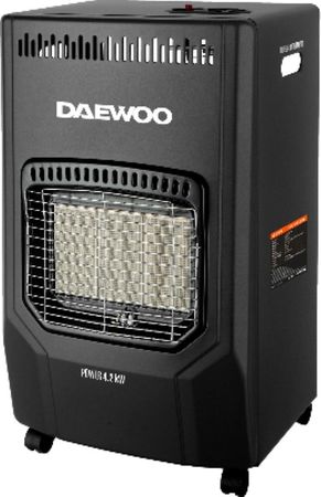 Estufa Garrafera Daewoo Dany701 Ple 4200W 10Kg
