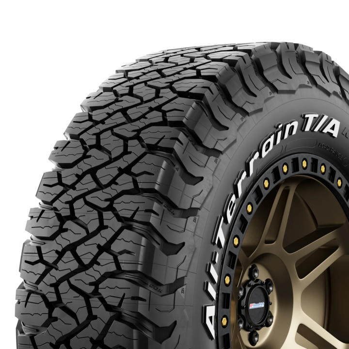 Neumático BFGOODRICH LT 265/75 R16 LRE RWL ALL-TERRAIN T/A KO3 123/120 S STD - Vista 3
