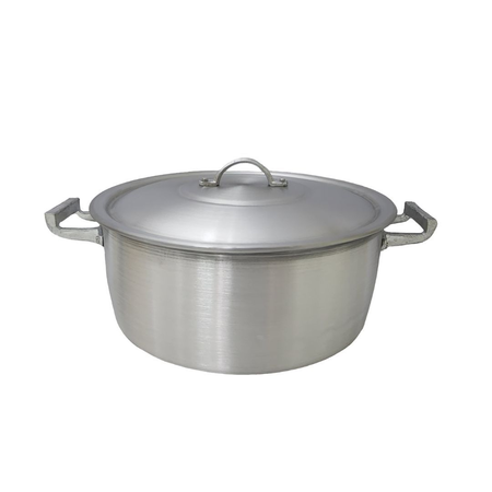 Cacerola Aluminio Linea Cheff 25 Lts N° 40 Fiamaj Gris