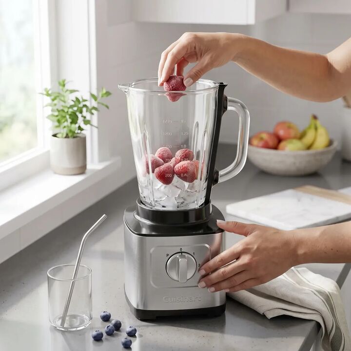 Licuadora Cuisinart Cpb800ar 1.5 Litros 1200w 2 Velocidades - Vista 4