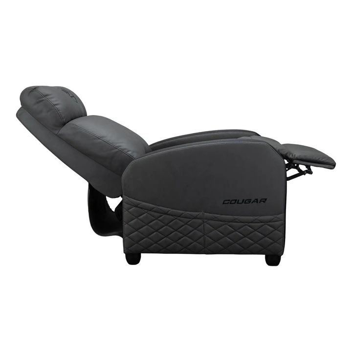Sillon Gamer Cougar Ranger Elite Cuero Sintetico 135kg Gray Color Gris Material del tapizado Cuero sintetico - Vista 3