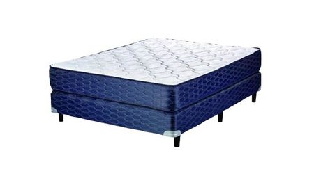 COLCHÓN Y SOMMIER SUAVESTAR ROCKSTAR 140x190 ESPUMA 2 PLAZAS