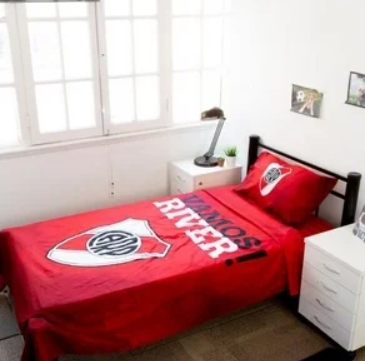 Sábanas River Plate 1 plaza y media