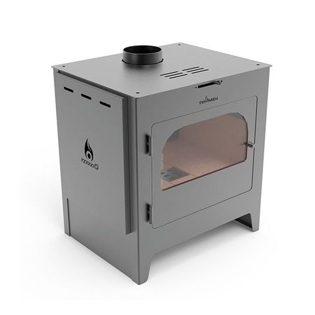 Salamandra Tromen Pehuen 20000 Doble Puerta con Kit de instalacion