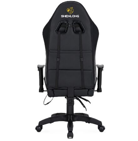 Silla Gaming Shenlong GC150 Iluminación RGB Reclinable, Incluye Control Remoto