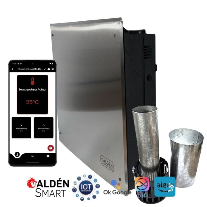 Calefactor Caldén Tiro Balanceado 4.0 Smart - Vista 1