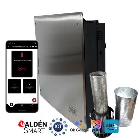Calefactor Caldén Tiro Balanceado 4.0 Smart