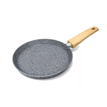 Panquequera Stone New 22 Cm Aluminio Antiadh Hudson Sto33 Gris