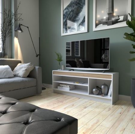 Mesa Tv Linea Home 1 Estante 1150 Everest/Olmo Tables