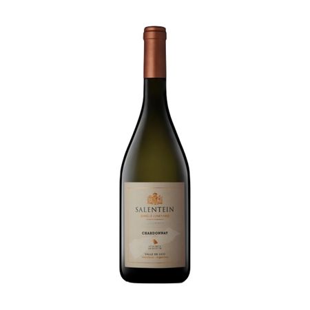 Vino Blanco Salentein Single Vineyard Chardonnay 750 ml