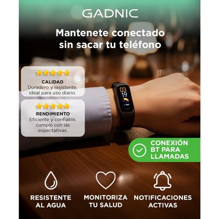 Smartwatch Gadnic C60 Sumergible 30M