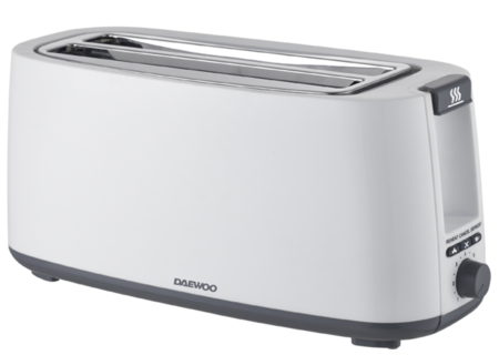 Tostadora Doble Daewoo DST-6593 1400W