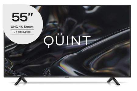 Smart Tv Qüint 55" QT-55UHD20312 4K UHD Google Tv