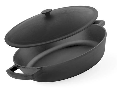 FUENTE BRIZOLL DE HIERRO 36x8 cm CON TAPA