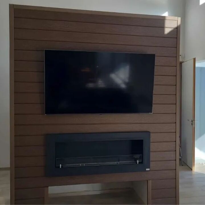 Chimenea París Black a Bioetanol 90 CM - Vista 5