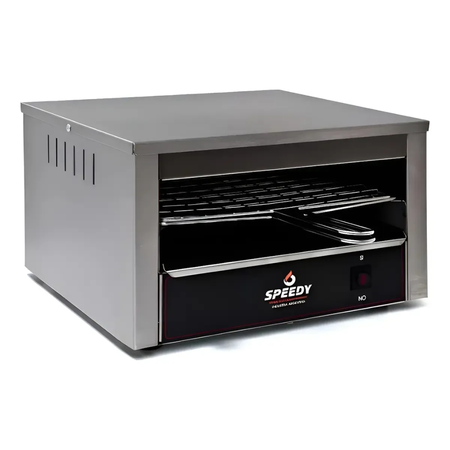 Tostadora Electrica Carlitero Electrico Speedy Grill 2000w Gris