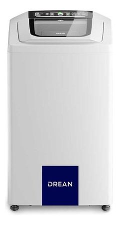 Lavarropas Carga Superior Drean 6.5 Kg Concept Neo Fuzzy 658 B