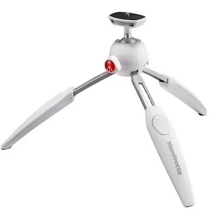Manfrotto Pixi Evo. Mini trípode. Compacto y flexible