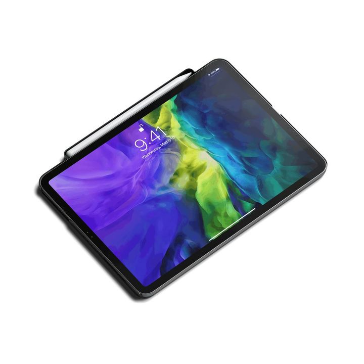 Funda Satechi Cuero Vegano Magnética iPad Pro 12.9" - Vista 2
