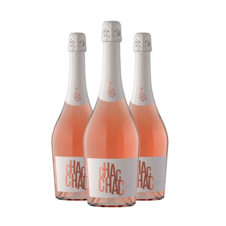 Espumante Las Perdices Chac Chac Rose Caja x 3