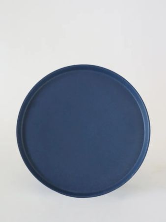 Vajilla Postre 6 Piezas Neo Hygge Stoneware Azul