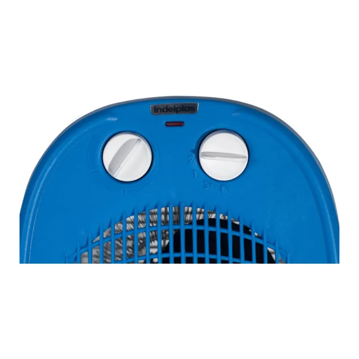 Caloventor Indelplas color 1800W. 2 potencias-Azul - Vista 2