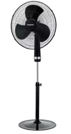 Ventilador De Pie Peabody 20 Pe-vp1860n 60w 3 Velocidades