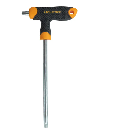 Llave Torx Tamper C/ Mango T T40 150mm Lusqtoff L6862 Seguro
