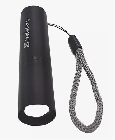 LINTERNA PROBATTERY RECARGABLE MINI 3W(120LM) (IL-LIN.3WR15)