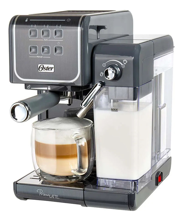 Cafetera Oster Bvstem6801 Espresso Molido Nespresso 19 Bares - Negro - Vista 1