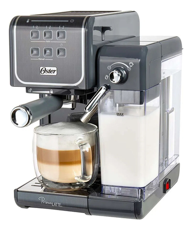 Cafetera Oster Bvstem6801 Espresso Molido Nespresso 19 Bares - Negro