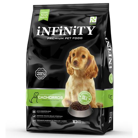 Infinity Perro cachorro x 10 Kg