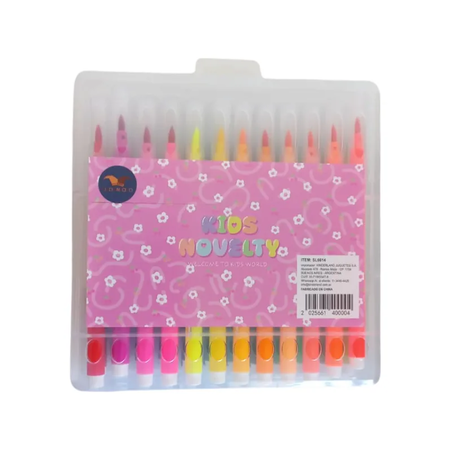 Estuche Resaltadores Punta Pincel Sl6614 Vs