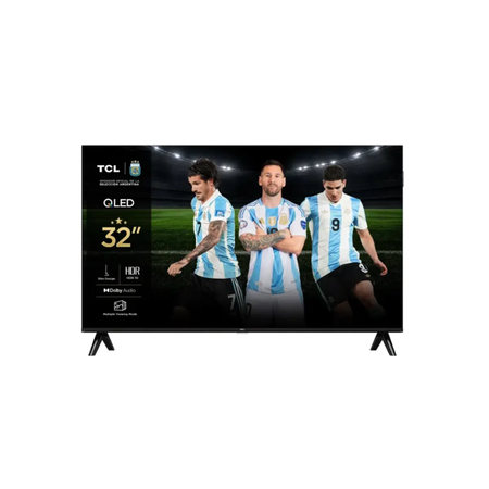 Smart Tv 32" Tcl Qled Google Tv 32s5k
