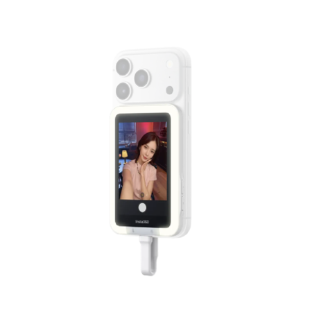 Snap Pantalla Selfie con luz Insta360