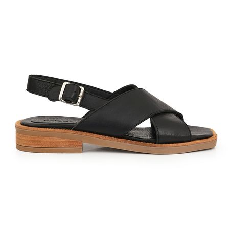 SANDALIA FANTI NEGRA