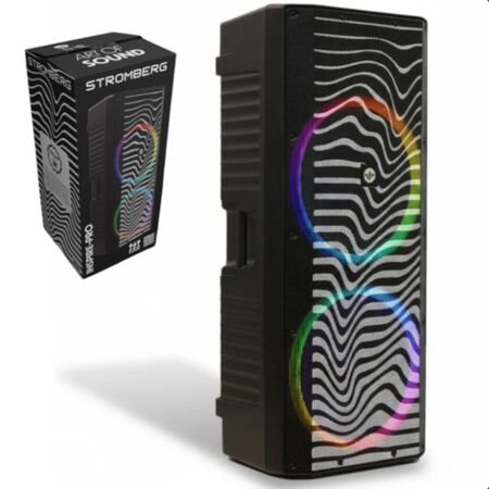 Parlante Stromberg Profesional Inspire Pro 300W 2×15