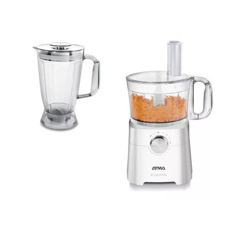 Multiprocesadora Con Licuadora Atma 650 Wts Lp8426ap