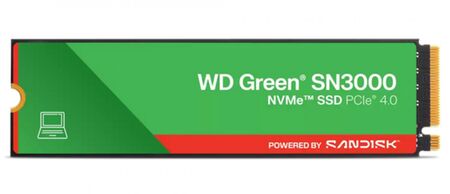 Disco SSD M.2 1TB Wd Green SN3000 NVME